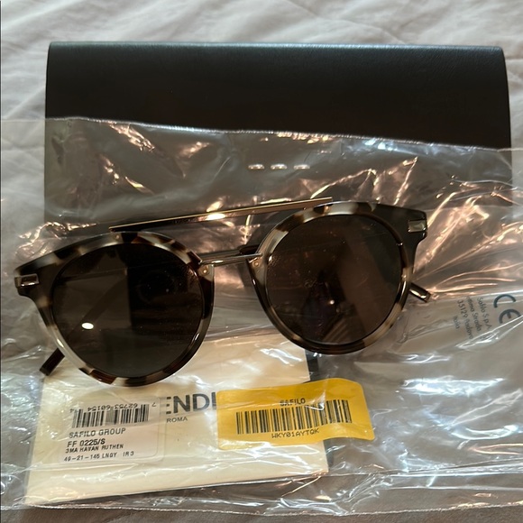 Fendi Sunglasses BNWT Tortoiseshell
